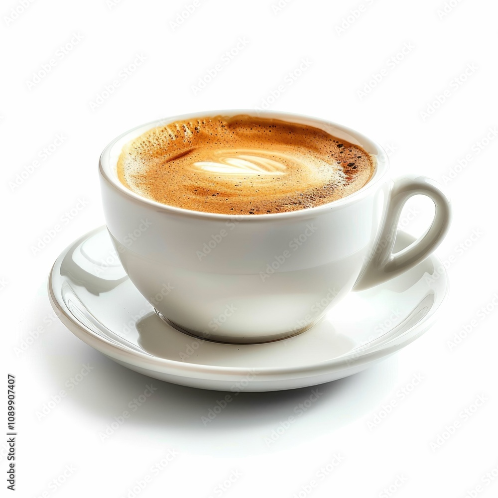 Fototapeta premium Exploring the Benefits of Drinking Coffee Regularly 