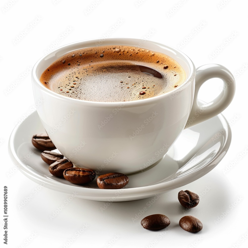 Fototapeta premium Exploring the Benefits of Drinking Coffee Regularly 