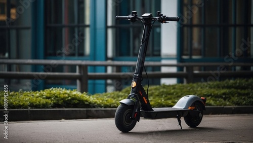 Discover the ease of electric commuting with scooters that combine style and environmental responsibility