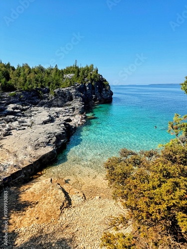 Foto bruce peninsula, ontario canada