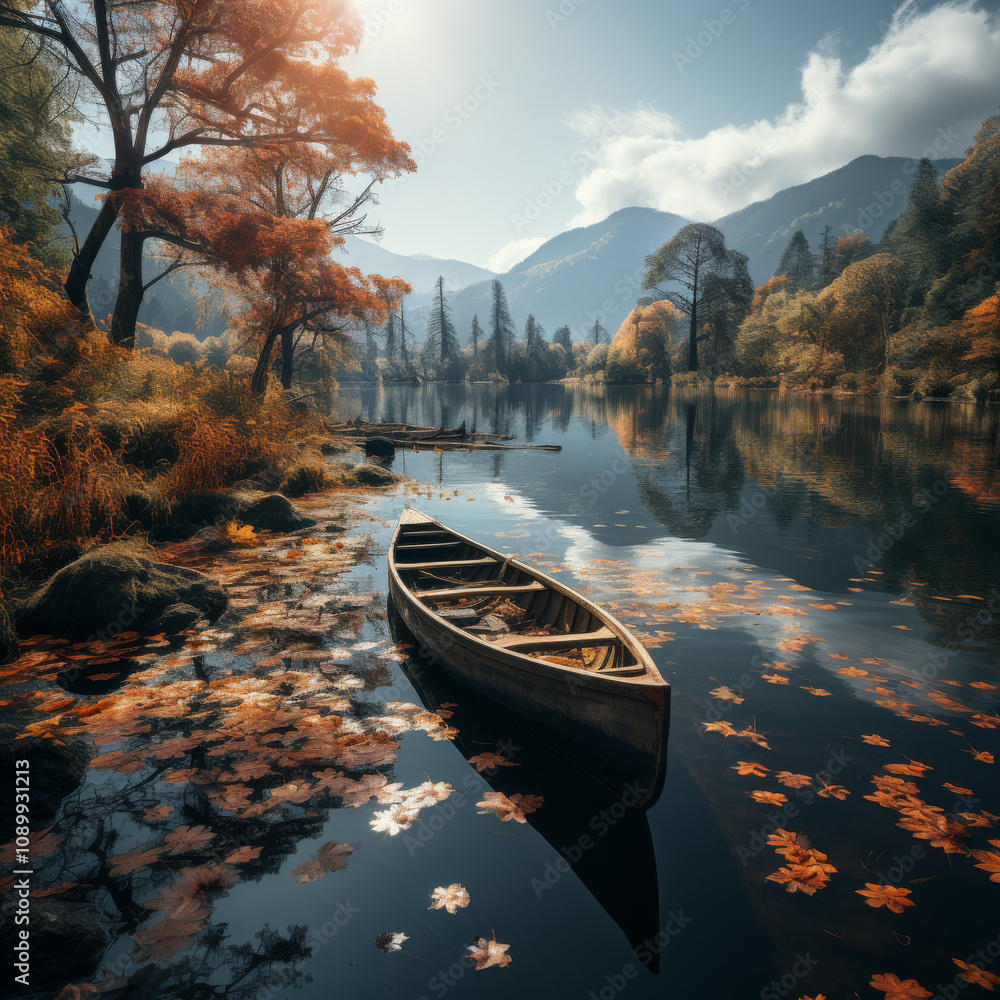 Fototapeta premium Preserving Nature's Beauty