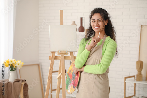 Female African-American art...