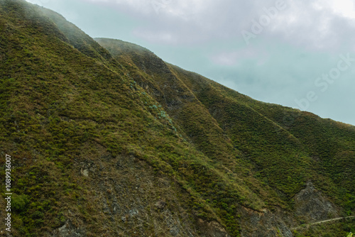 view from the mountain