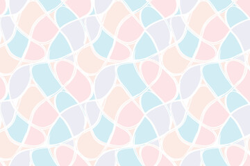 Rideaux Rose clair patrons Abstract pastel pattern background  © StockTopia