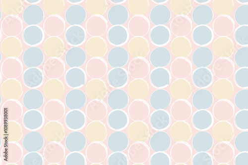 Abstract pastel pattern background