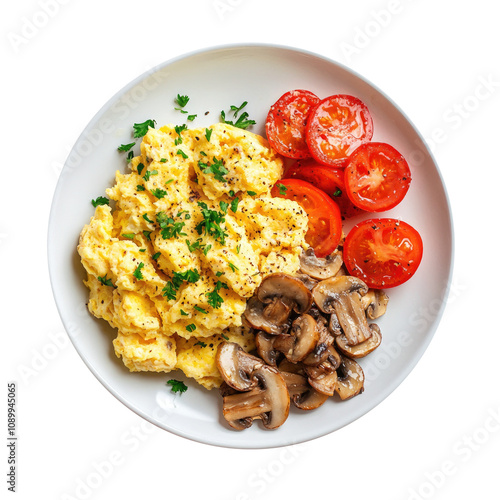 Delicious Plate of Scramble...
