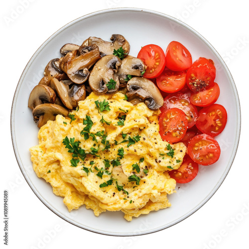 Delicious Plate of Scramble...