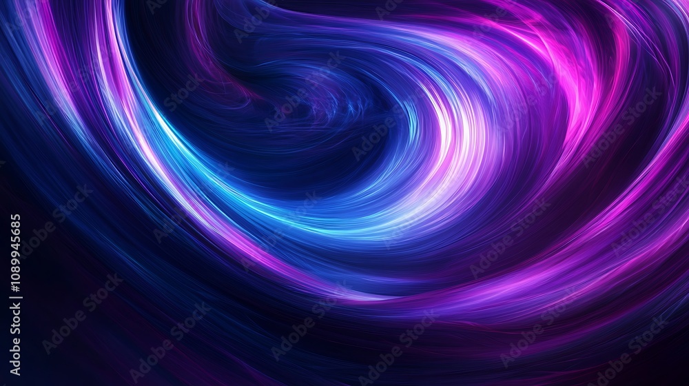 Obraz premium Colorful Flowing Glass and Liquid-like Abstract Shapes in Futuristic Digital Art Renderings