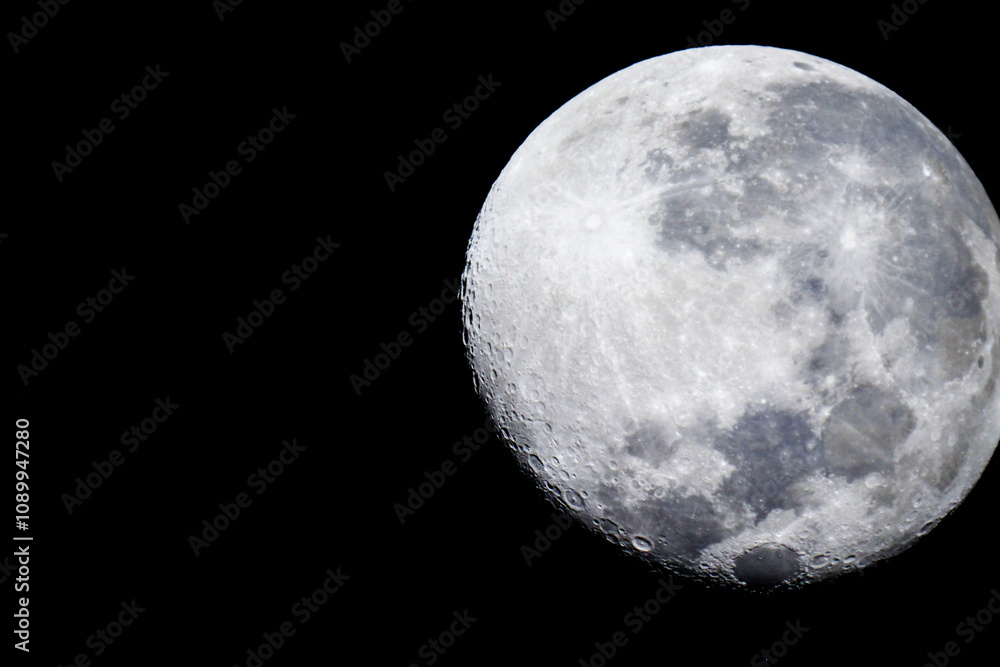 Fototapeta premium moon in the night