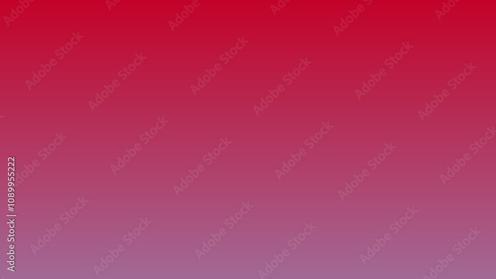 Fototapeta premium A bold gradient transitioning from deep red to muted mauve, offering a sophisticated and dramatic color palette. Ideal for modern and elegant digital designs