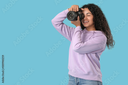 Female African-American pho...