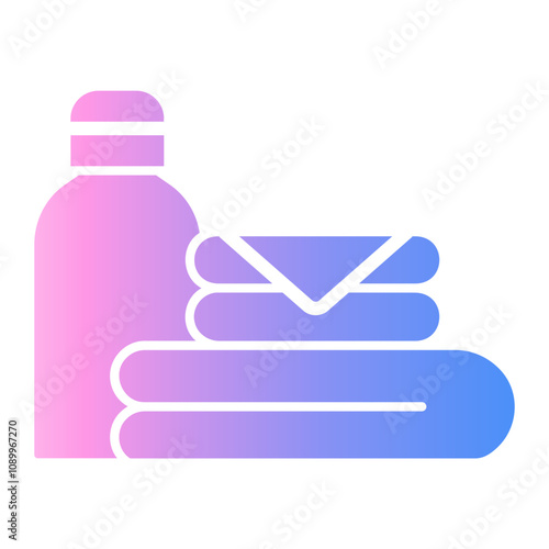 towel Gradient icon