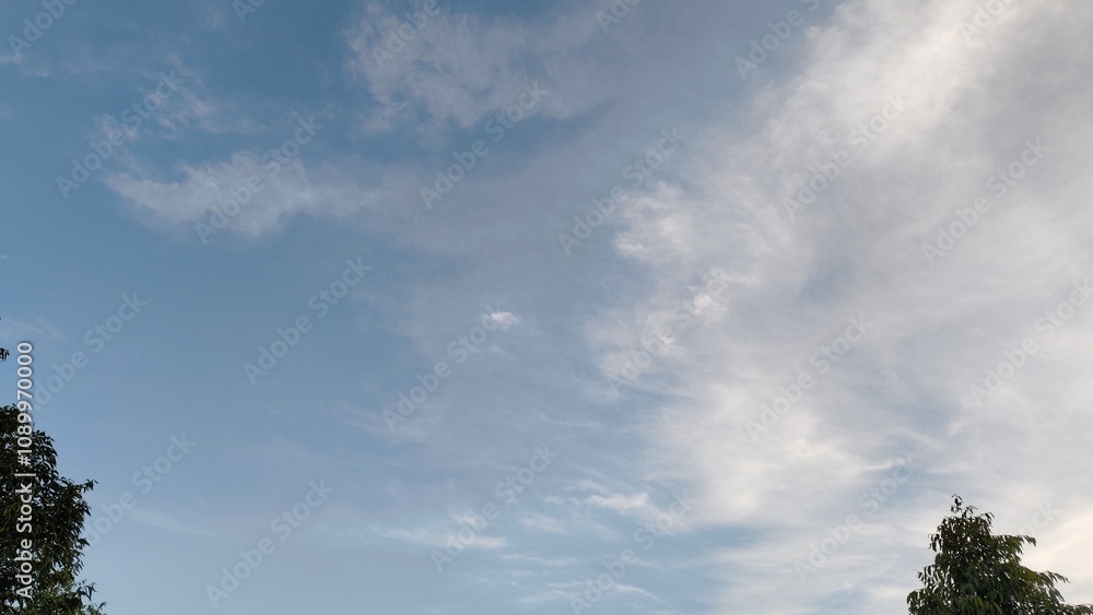 Obraz premium clouds over the sky