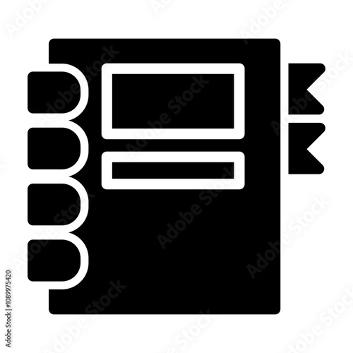 handbook Solid icon