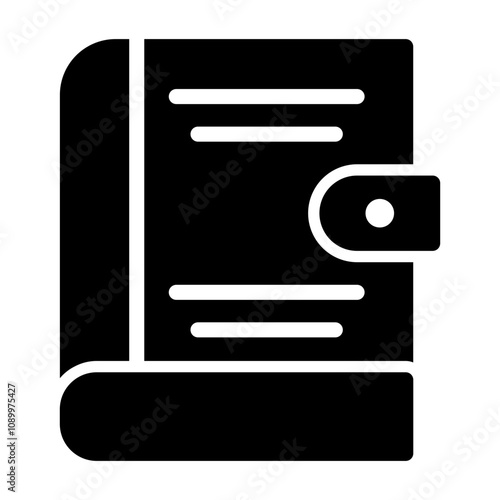 handbook Solid icon