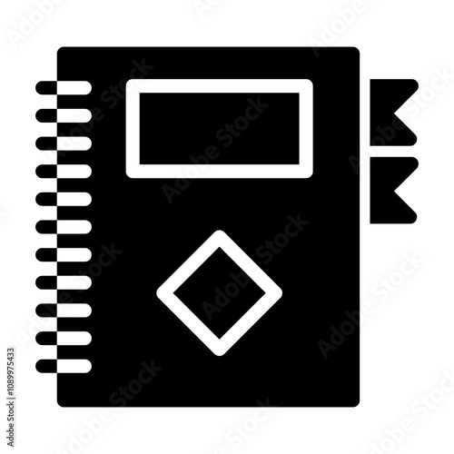 handbook Solid icon
