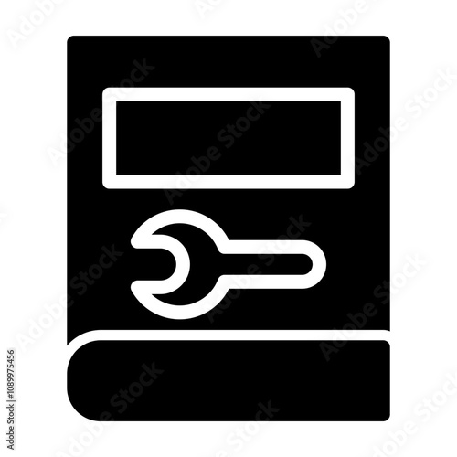 handbook Solid icon