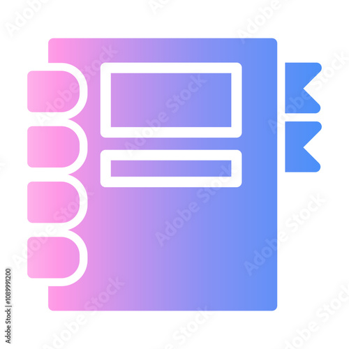 handbook Gradient icon