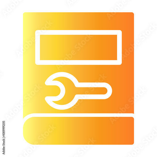 handbook Gradient icon