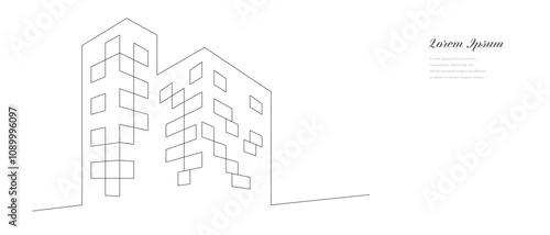 幾何学 抽象 建築 マンション ビジネス 背景