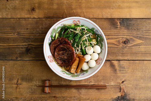 炙りチャーシュー醤油ラーメン photo