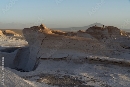 Campo de piedra pómez, un área natural protegida de Catamarca, Argentina photo