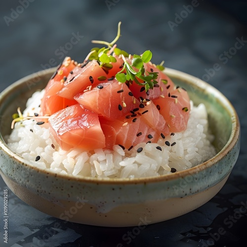 The Profound Impact of Vinegar Selection on the Culinary Art of Sushi Rice - Photography