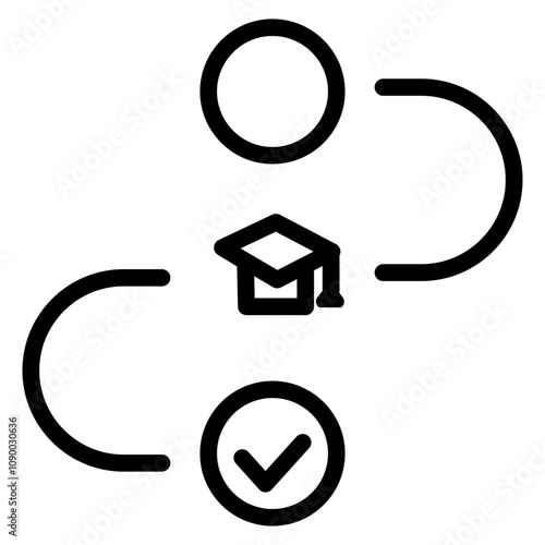 Online Courses Progress icon