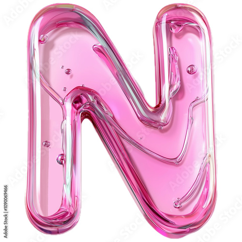 Alphabet N