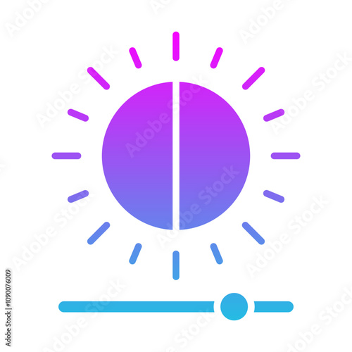Brightness Icon