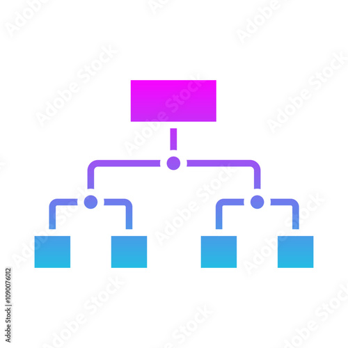 Hierarchical Structure Icon