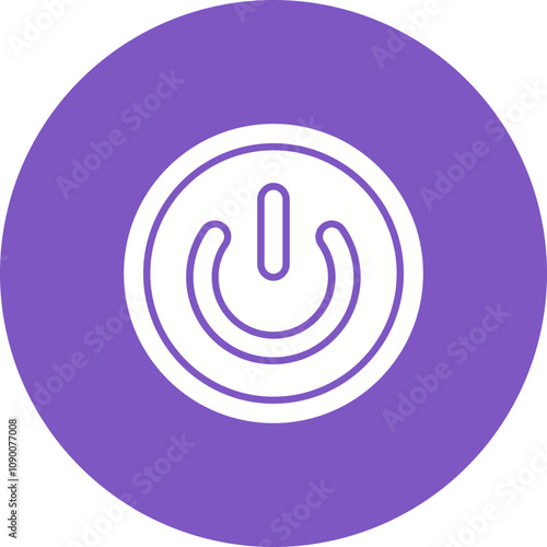 Power On Icon