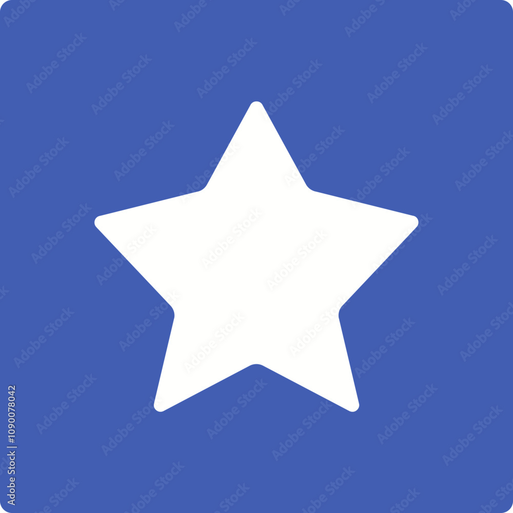 Obraz premium Star Icon