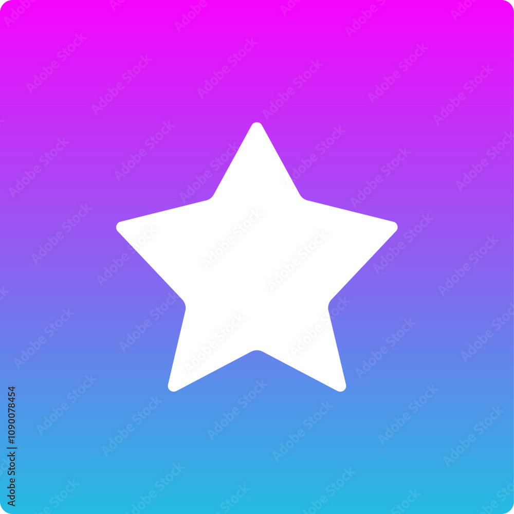 Obraz premium Star Icon