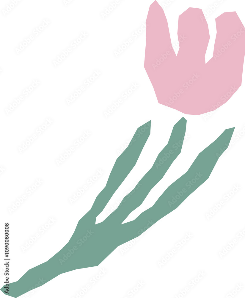 Obraz premium Abstract Shape Illustration