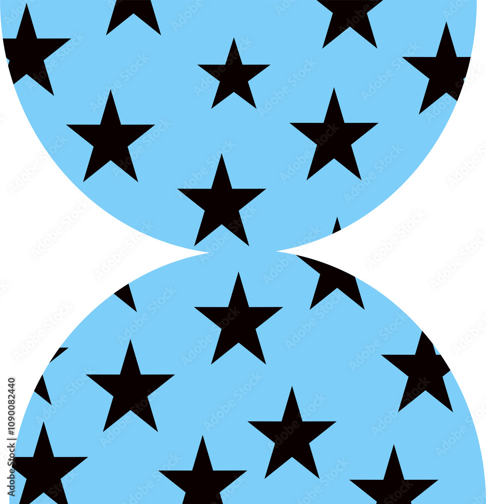 Obraz premium Abstract Shape Illustration