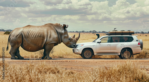 Concept of stalled negotiations and stopped progress or an impasse