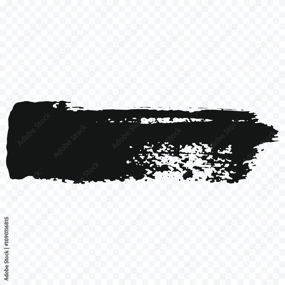 Fototapeta premium Modern watercolor brush stroke design. brush stroke