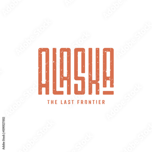 Alaska Lettering Typography Design