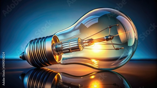 Wallpaper Mural Bulb PNG Isolated on Transparent Background, High-Quality Light Bulb Image for Graphic Design, Stock Photos, and Creative Projects, Perfect for Various Illustrations and Visuals Torontodigital.ca