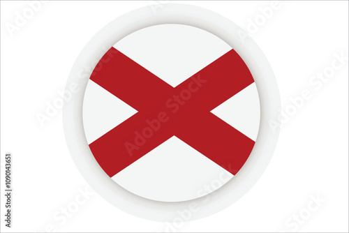 High detailed flag of Alabama. Alabama state flag, National Alabama flag. Flag of state Alabama. USA. America. 3D Illustration Free Download High detailed flag of Alabama. Alabama state flag, National Alabama flag. Flag of state Alabama. USA. America. 3D Illustration - GFXLoad