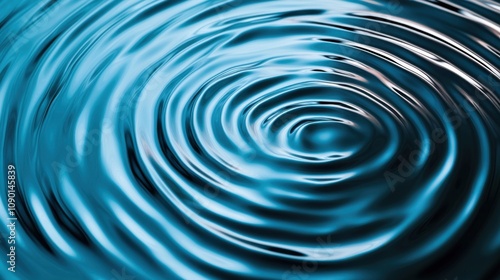 An abstract depiction of concentric, colorful ripples expanding from a central point, Reflecting the expanding influence and reach of inclusive practices across different areas