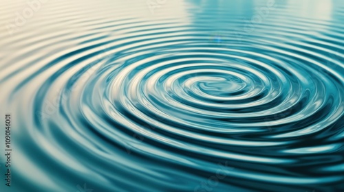 An abstract depiction of concentric, colorful ripples expanding from a central point, Reflecting the expanding influence and reach of inclusive practices across different areas