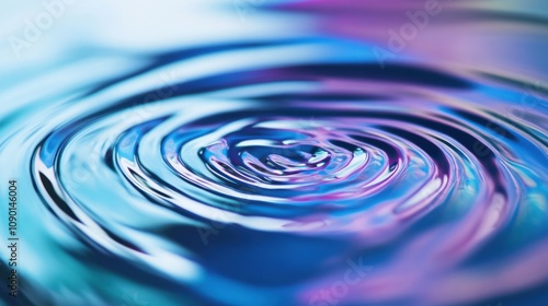 An abstract depiction of concentric, colorful ripples expanding from a central point, Reflecting the expanding influence and reach of inclusive practices across different areas