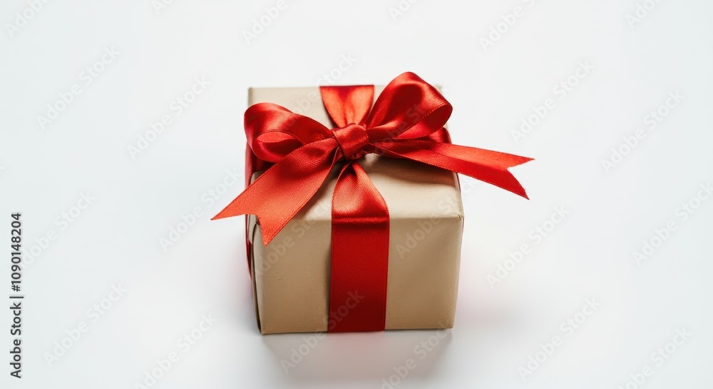 Obraz premium Christmas present box