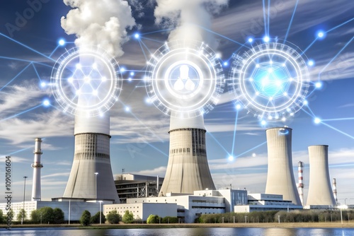 AI and Nuclear Energy Future Innovations for Optimising Reactor Performance and Enhancing Efficiency photo