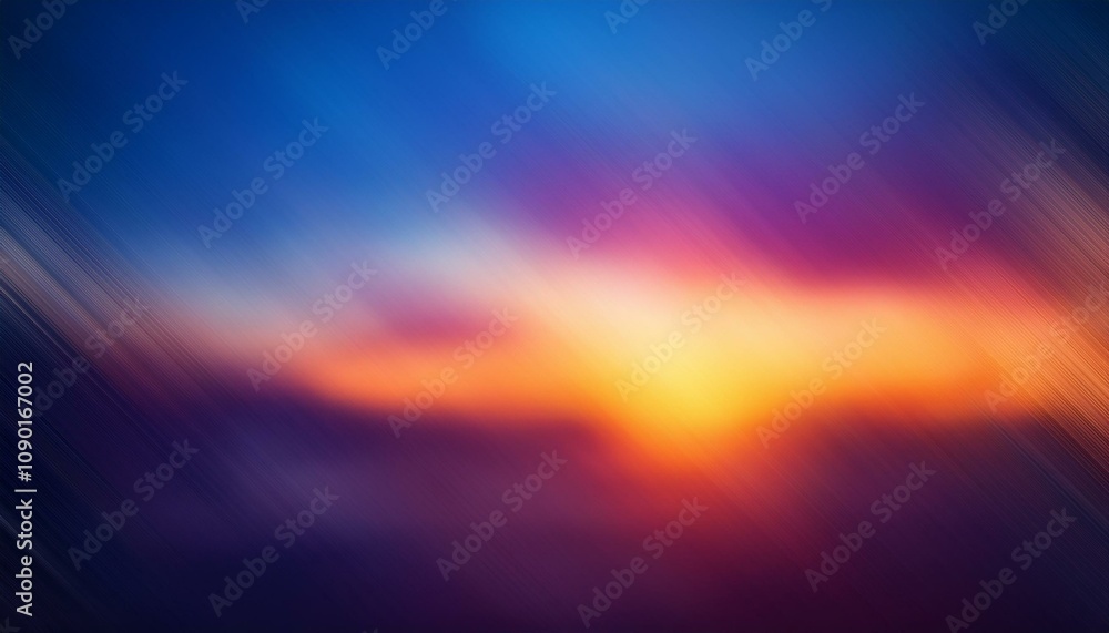Obraz premium blur Orange blue purple pink blur abstract background,sky, sunset, sun, cloud, sunrise, nature, clouds, orange, 