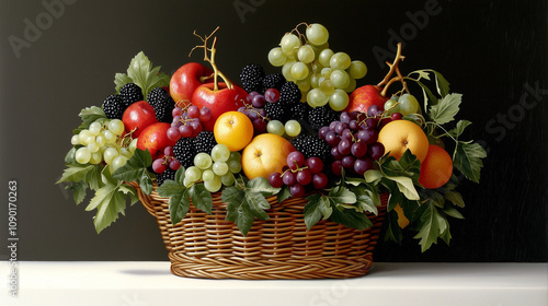 A Bountiful Harvest: A wick...