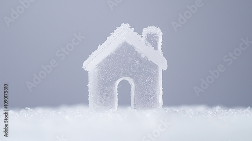 Frozen Dreams: A delicate i...