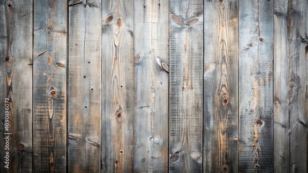 Fototapeta premium Rustic Weathered Wooden Planks Background Texture for Design Projects